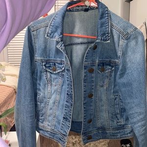 american eagle jean jacket